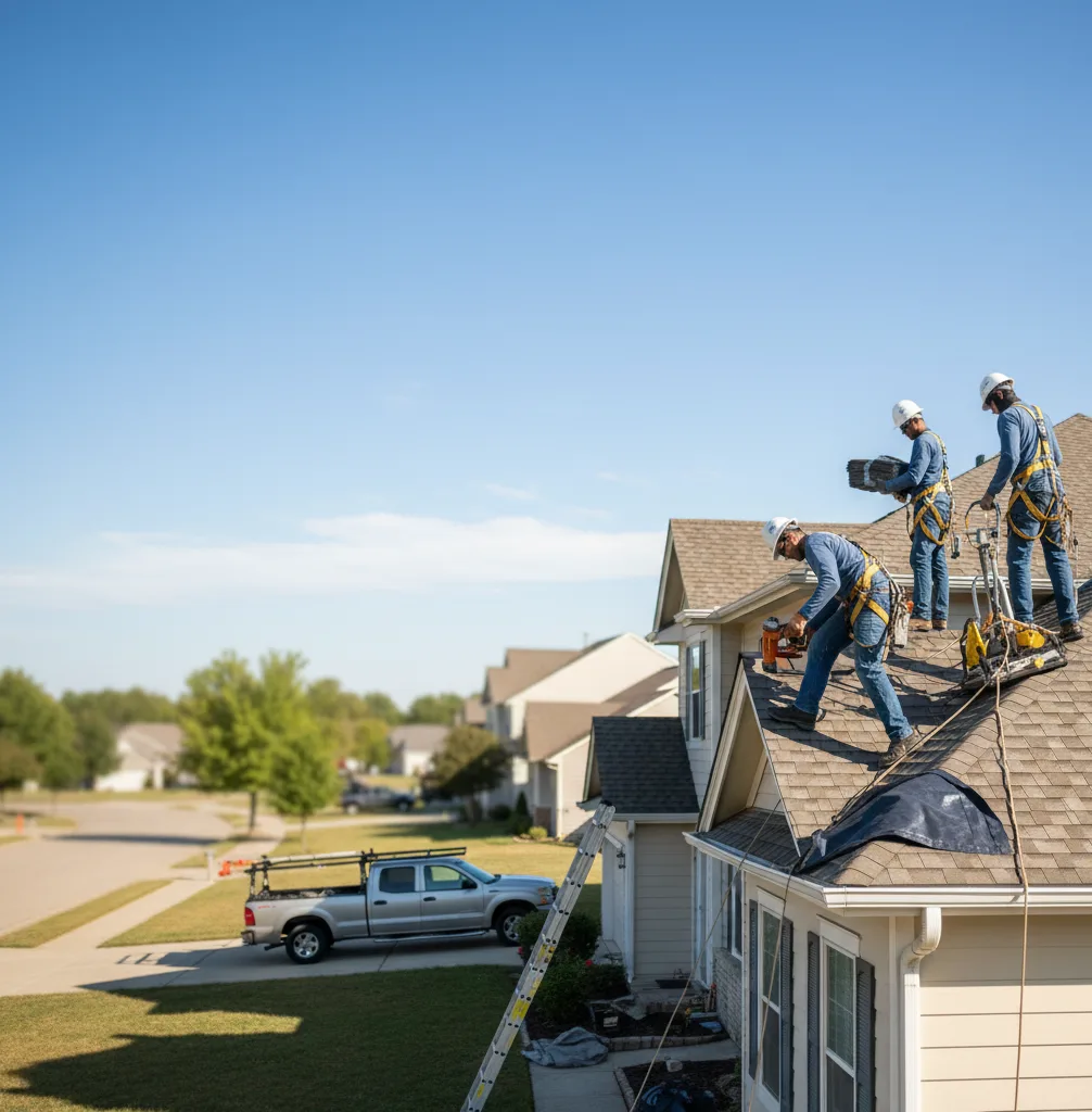 Roof Repair in Orion